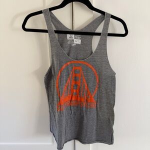 Gray Tank Top